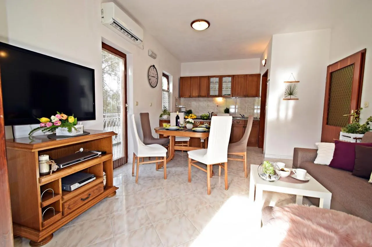 Ground Floor Apartment With A Private Pool Donji Okrug