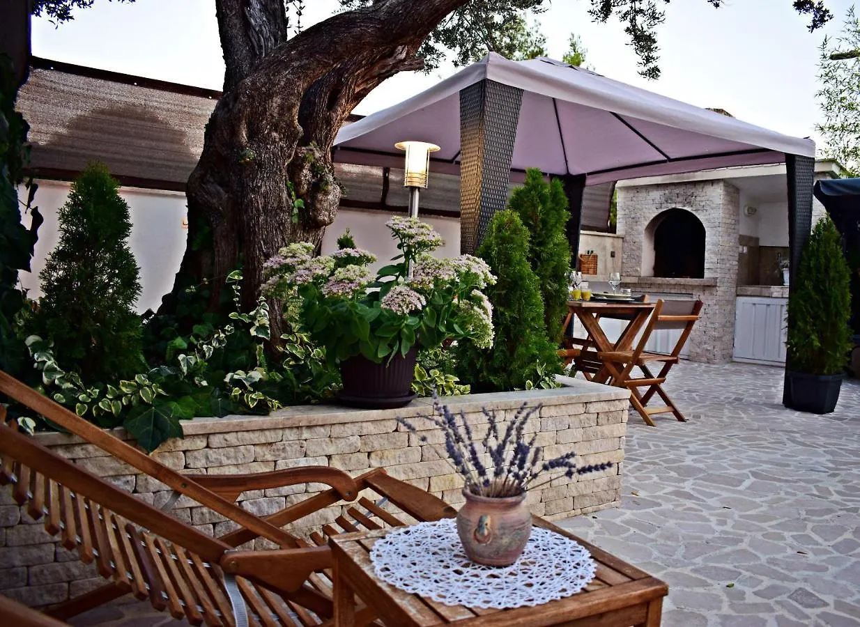 Ground Floor Apartment With A Private Pool Donji Okrug