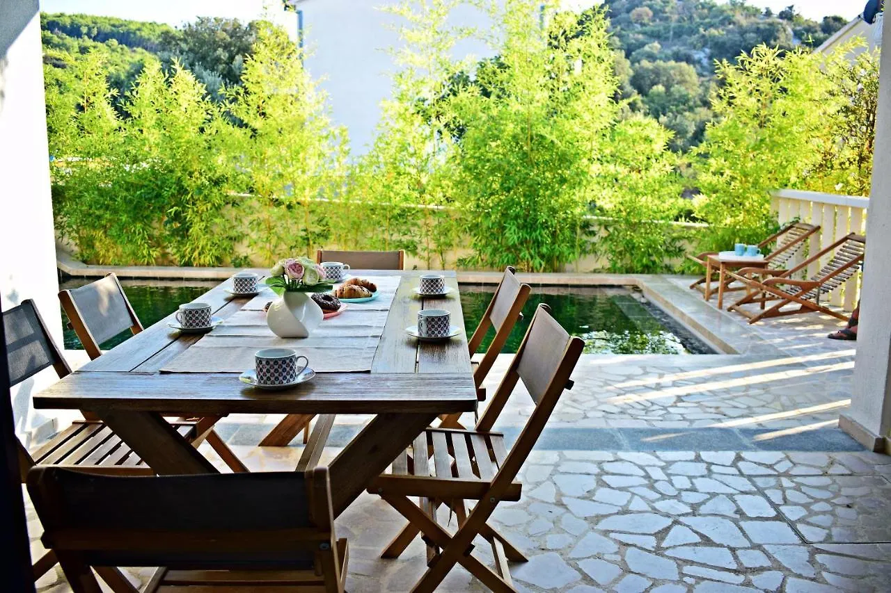 Ground Floor Apartment With A Private Pool Donji Okrug  Croatia