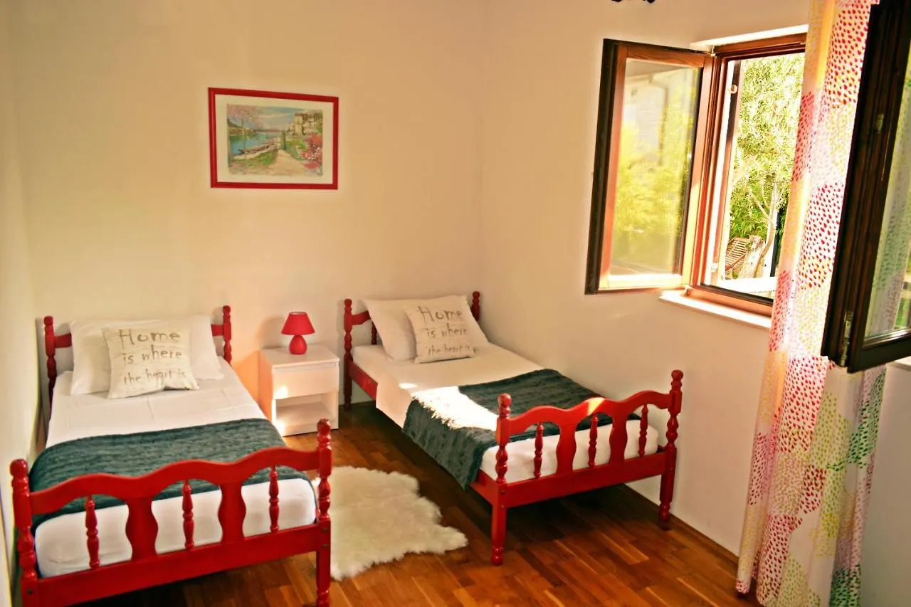 Ground Floor Apartment With A Private Pool Donji Okrug  Croatia