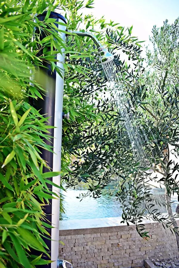 Ground Floor Apartment With A Private Pool Donji Okrug